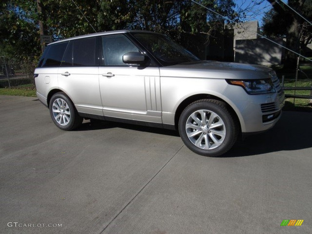 2016 Range Rover HSE - Aruba Metallic / Espresso/Almond photo #1