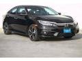 Crystal Black Pearl - Civic Touring Sedan Photo No. 1