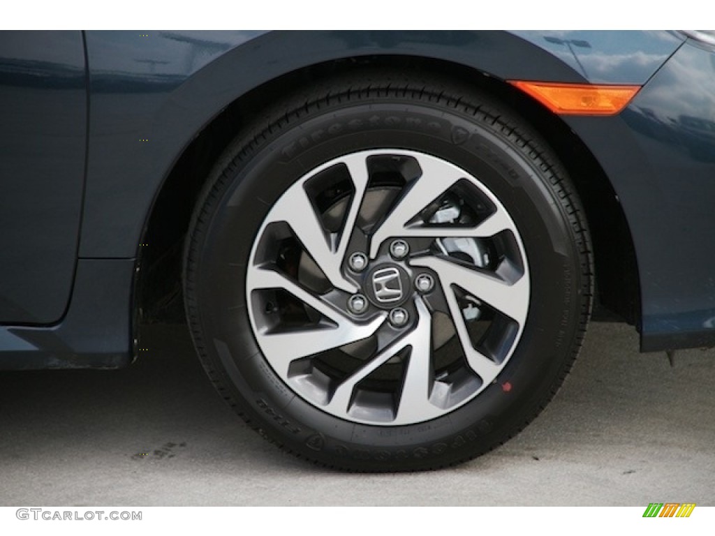 2017 Honda Civic EX Sedan Wheel Photo #117098002