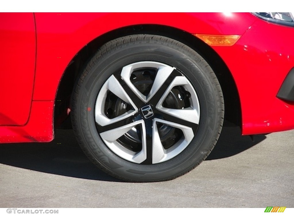 2017 Honda Civic LX Sedan Wheel Photo #117098350