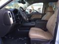 Cocoa/­Dark Sand 2017 GMC Sierra 1500 Denali Crew Cab 4WD Interior Color