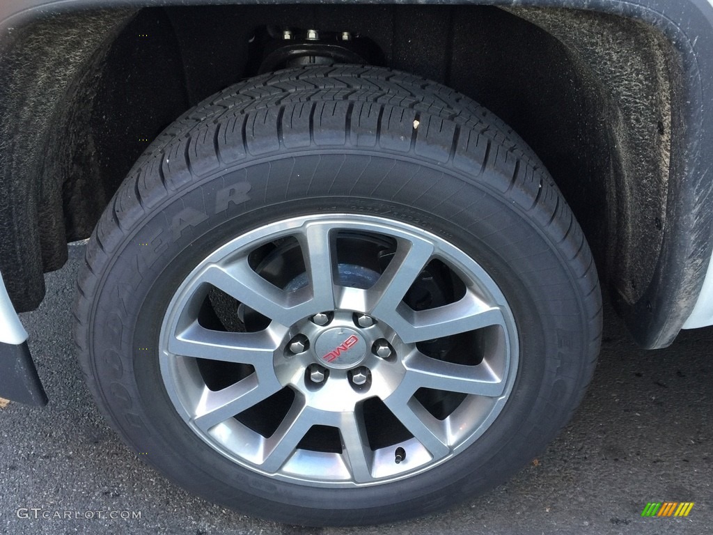 2017 GMC Sierra 1500 Denali Crew Cab 4WD Wheel Photo #117098749
