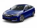 Aegean Blue Metallic - Civic EX Sedan Photo No. 19