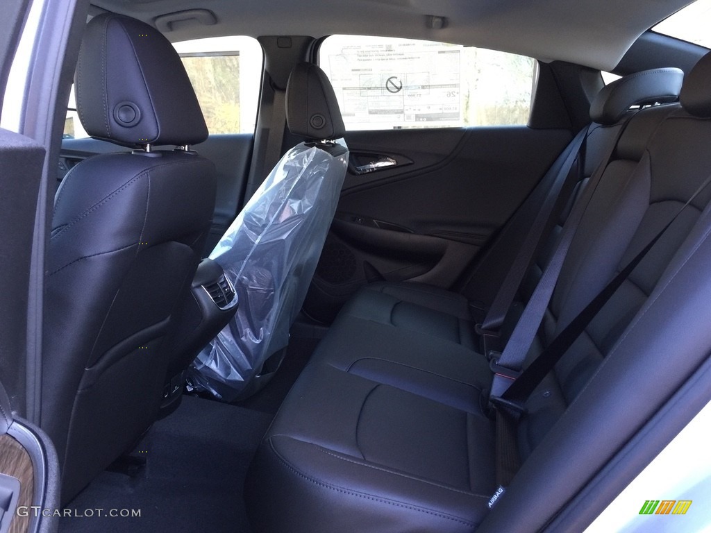 2017 Chevrolet Malibu Premier Rear Seat Photo #117098983