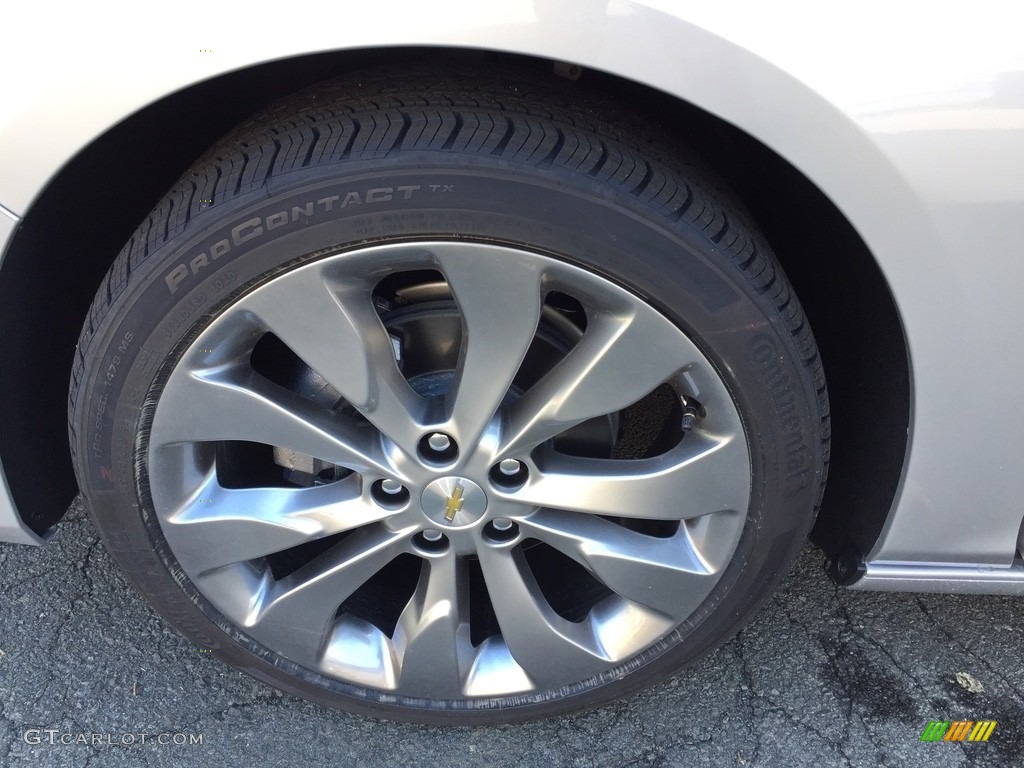 2017 Chevrolet Malibu Premier Wheel Photo #117099055