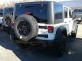 2017 Bright White Jeep Wrangler Unlimited Sport 4x4  photo #2