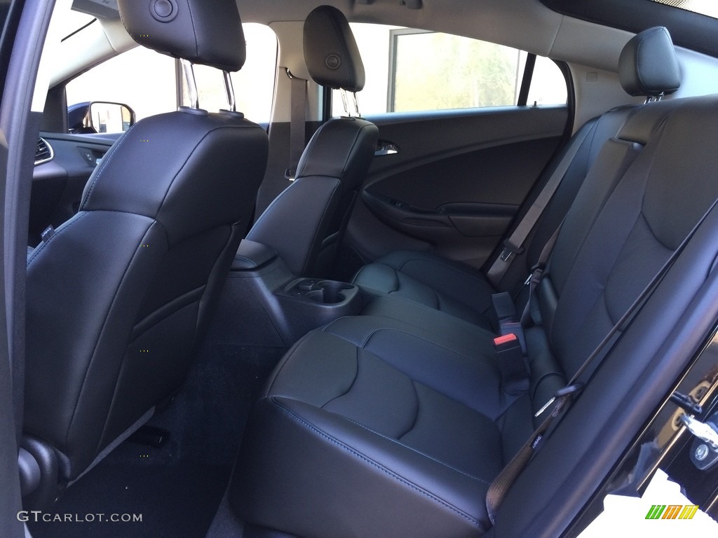 2017 Chevrolet Volt Premier Rear Seat Photo #117099595