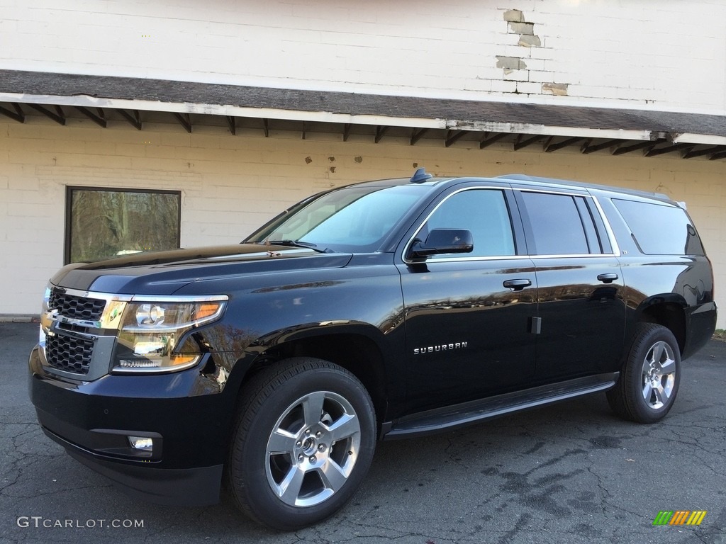 Black Chevrolet Suburban