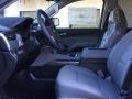 2017 Chevrolet Suburban Jet Black/Dark Ash Interior Front Seat Photo