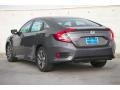 2017 Modern Steel Metallic Honda Civic EX Sedan  photo #2