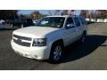 White Diamond Tricoat - Suburban LTZ 4x4 Photo No. 3