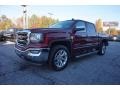 Crimson Red Tintcoat 2017 GMC Sierra 1500 SLT Crew Cab Exterior