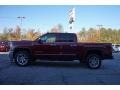 Crimson Red Tintcoat - Sierra 1500 SLT Crew Cab Photo No. 4