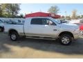 2012 Bright White Dodge Ram 2500 HD Laramie Longhorn Mega Cab 4x4  photo #5