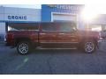 Crimson Red Tintcoat - Sierra 1500 SLT Crew Cab Photo No. 8