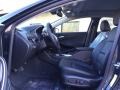 2017 Chevrolet Malibu Jet Black Interior Front Seat Photo