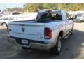 2012 Bright White Dodge Ram 2500 HD Laramie Longhorn Mega Cab 4x4  photo #7