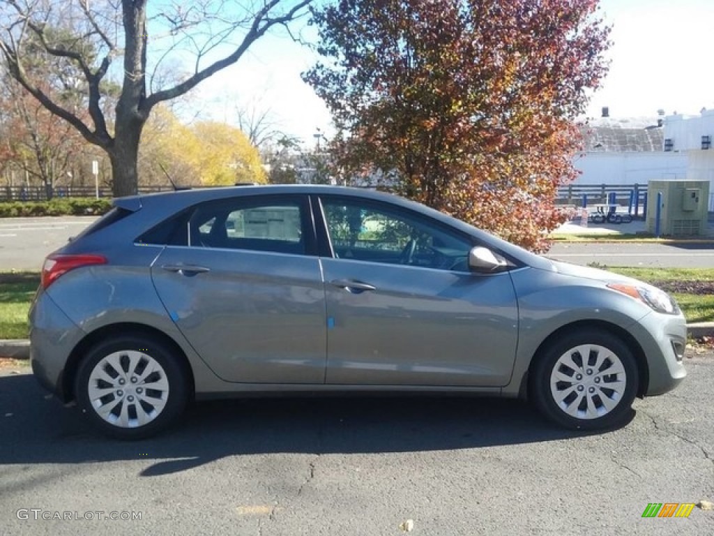 Galactic Gray 2017 Hyundai Elantra GT Standard Elantra GT Model Exterior Photo #117100927
