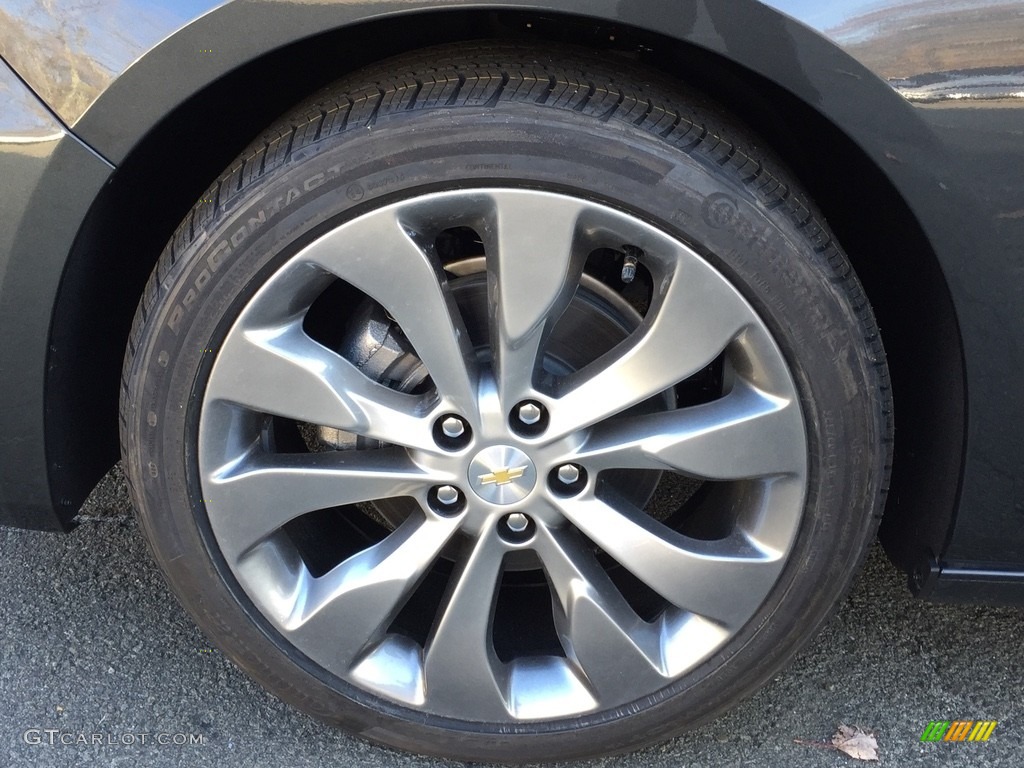 2017 Chevrolet Malibu Premier Wheel Photo #117100930