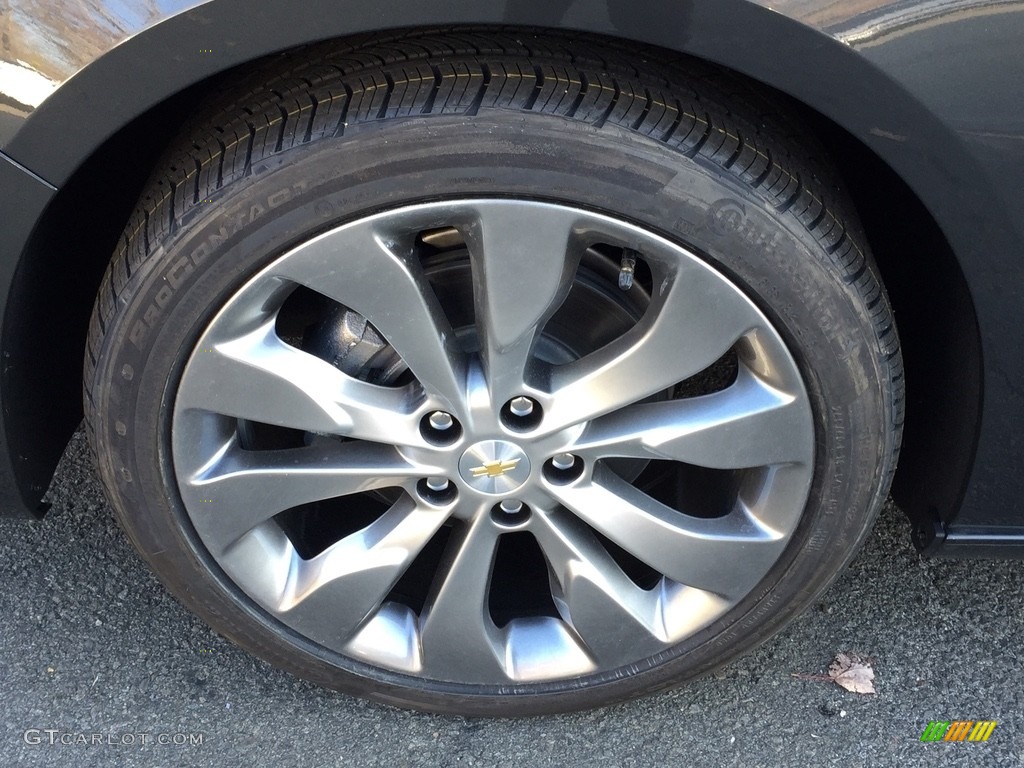 2017 Chevrolet Malibu Premier Wheel Photos