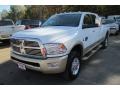 2012 Bright White Dodge Ram 2500 HD Laramie Longhorn Mega Cab 4x4  photo #12