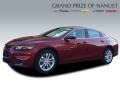 2017 Cajun Red Tintcoat Chevrolet Malibu LT  photo #1