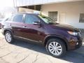 Dark Cherry - Sorento LX V6 AWD Photo No. 8