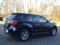 2017 Blue Velvet Metallic Chevrolet Equinox LS AWD  photo #4