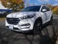 2017 Dazzling White Hyundai Tucson Sport AWD  photo #1