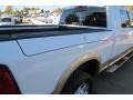 2012 Bright White Dodge Ram 2500 HD Laramie Longhorn Mega Cab 4x4  photo #45