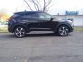 Black Noir Pearl 2017 Hyundai Tucson Eco AWD Exterior