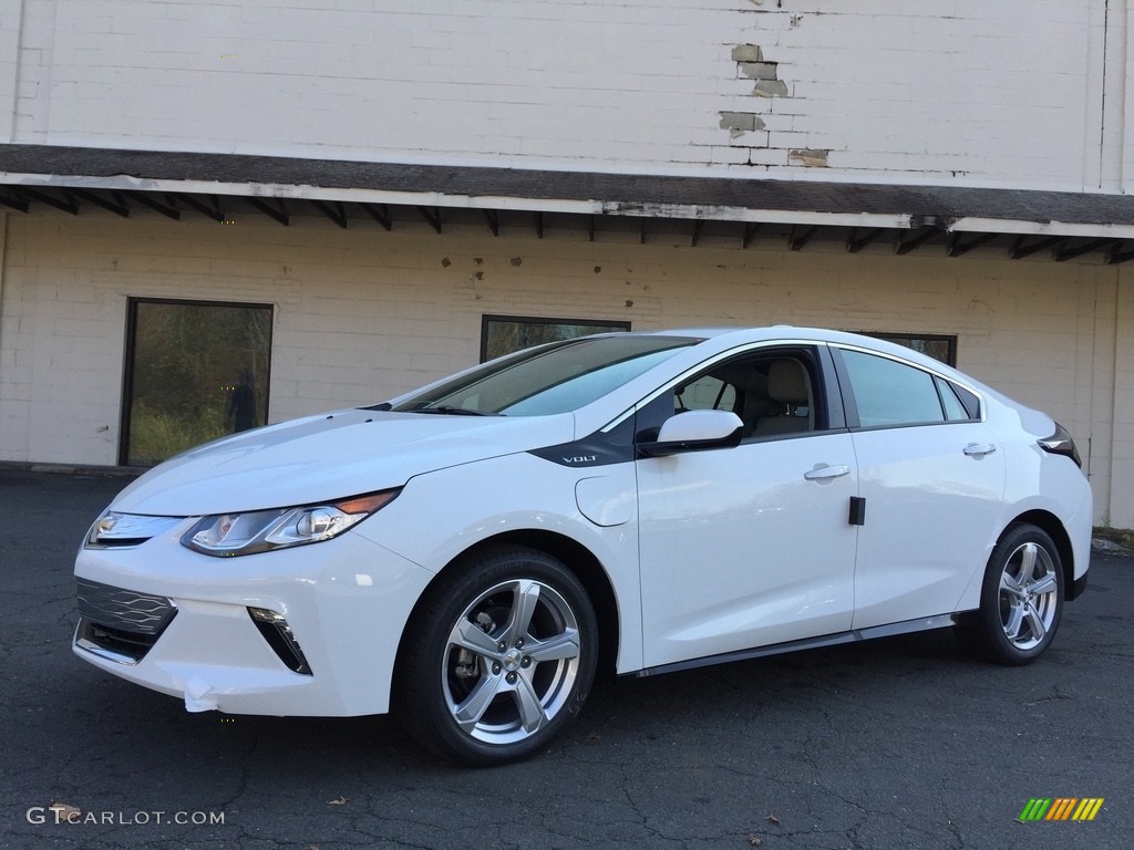 2017 Volt LT - Summit White / Light Ash/Dark Ash photo #1