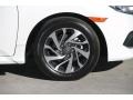 2017 Honda Civic EX Sedan Wheel and Tire Photo