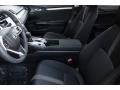 Black 2017 Honda Civic EX Sedan Interior Color