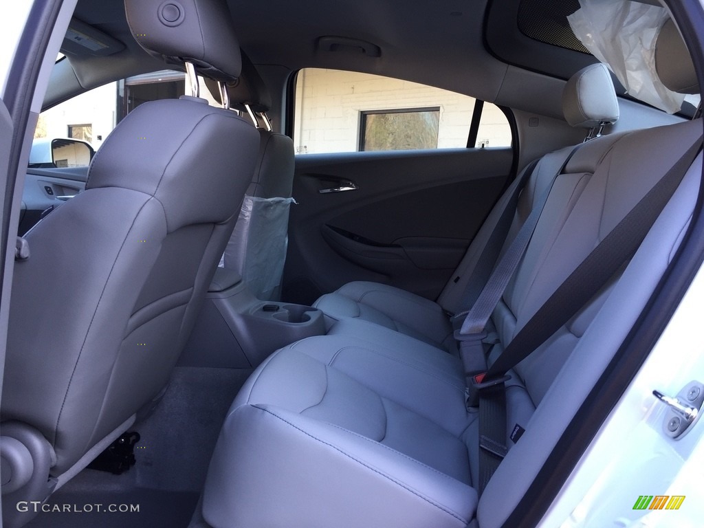 2017 Chevrolet Volt LT Rear Seat Photo #117102120