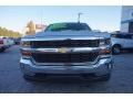 2017 Silver Ice Metallic Chevrolet Silverado 1500 LT Crew Cab 4x4  photo #2