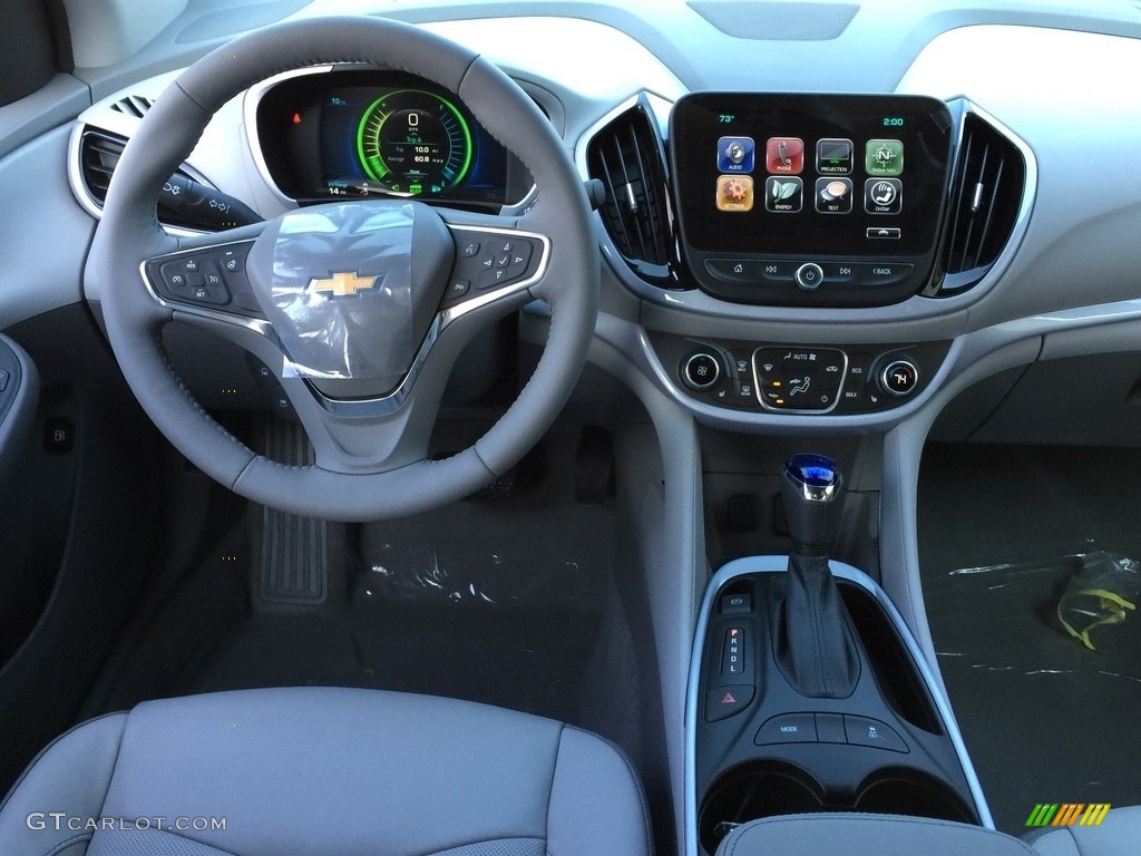 2017 Chevrolet Volt LT Light Ash/Dark Ash Dashboard Photo #117102148