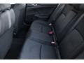 Black 2017 Honda Civic EX Sedan Interior Color