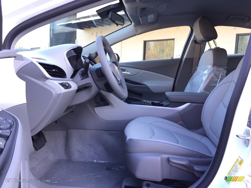Light Ash/Dark Ash Interior 2017 Chevrolet Volt LT Photo #117102169