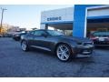 2017 Nightfall Gray Metallic Chevrolet Camaro LT Coupe  photo #1