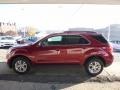 Siren Red Tintcoat - Equinox LT AWD Photo No. 5