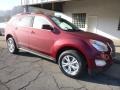 Siren Red Tintcoat - Equinox LT AWD Photo No. 8