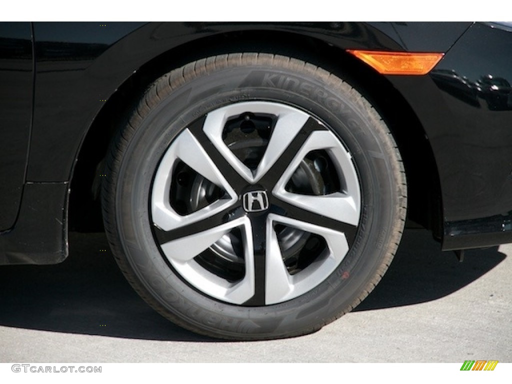 2017 Honda Civic LX Sedan Wheel Photo #117102661