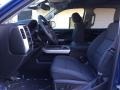 2017 Deep Ocean Blue Metallic Chevrolet Silverado 1500 LT Double Cab 4x4  photo #9