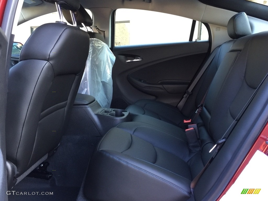 2017 Chevrolet Volt Premier Rear Seat Photo #117103153