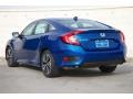 Aegean Blue Metallic - Civic EX-T Sedan Photo No. 2