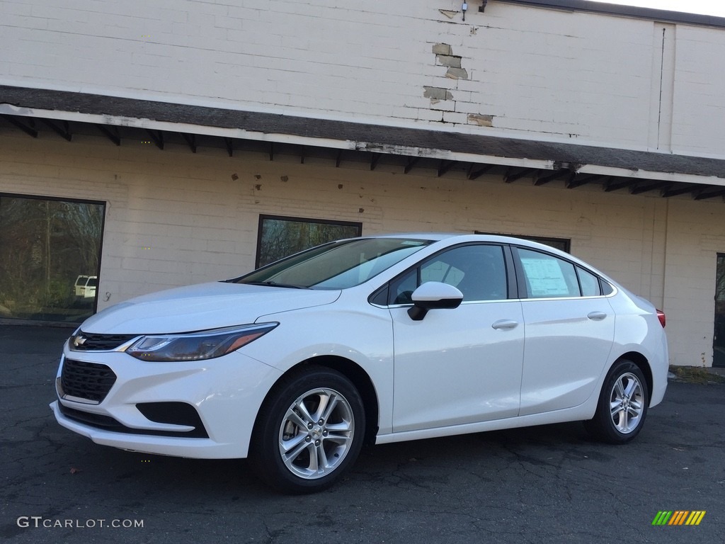 Summit White 2017 Chevrolet Cruze LT Exterior Photo #117103246