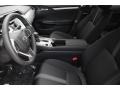 Black 2017 Honda Civic EX-T Sedan Interior Color