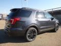2017 Smoked Quartz Ford Explorer XLT 4WD  photo #2