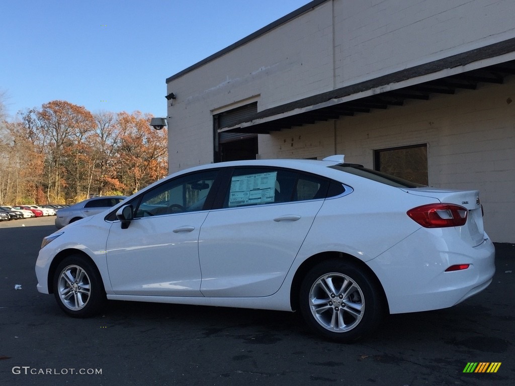 Summit White 2017 Chevrolet Cruze LT Exterior Photo #117103365